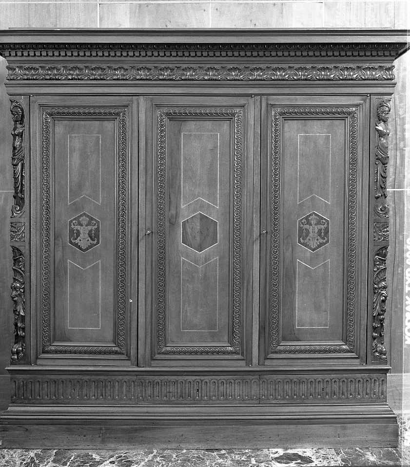 libreria - manifattura emiliano-romagnola (prima metà sec. XX)