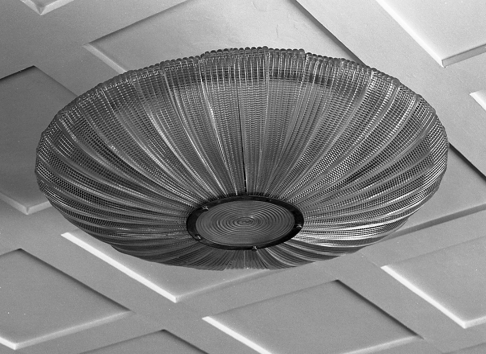 lampadario - produzione muranese (prima metà sec. XX)