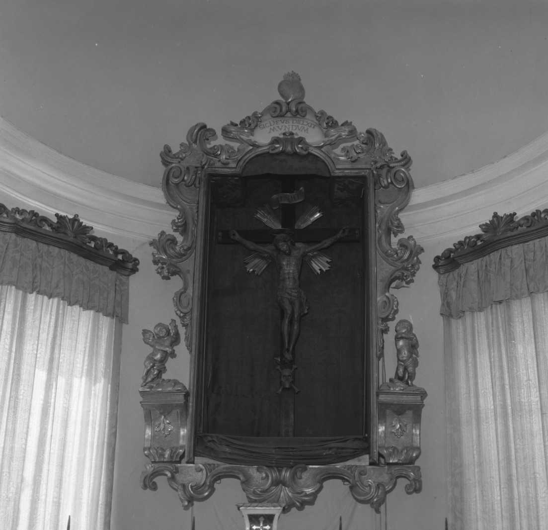 cornice - bottega romagnola (seconda metà sec. XVII)