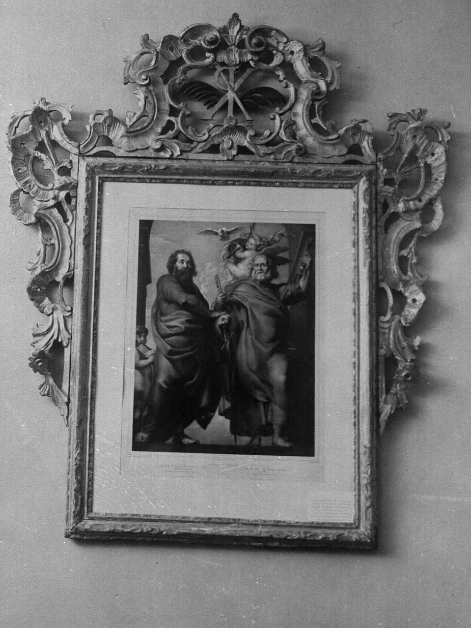 cornice - bottega romagnola (sec. XVIII)