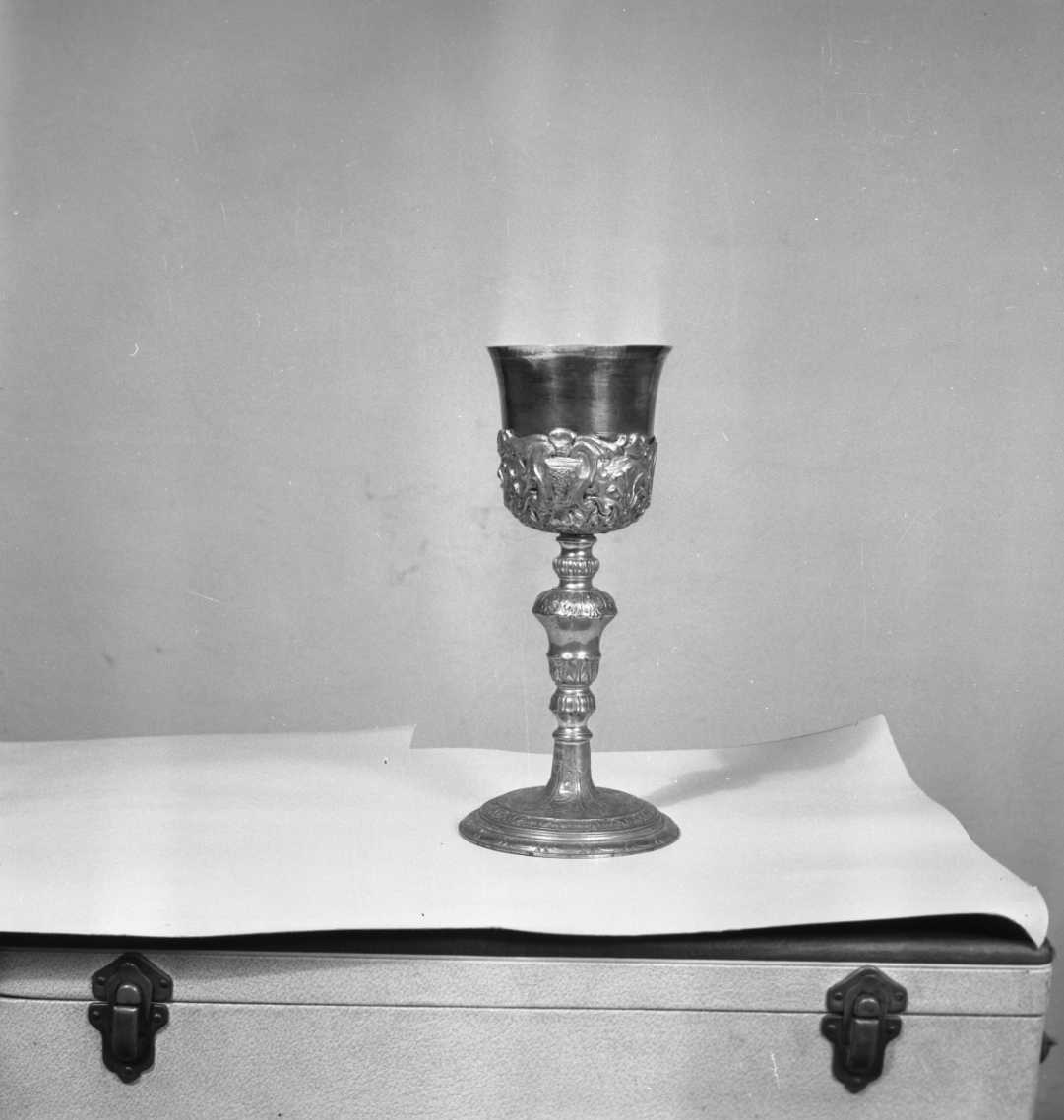 calice - bottega romana (inizio sec. XVIII)