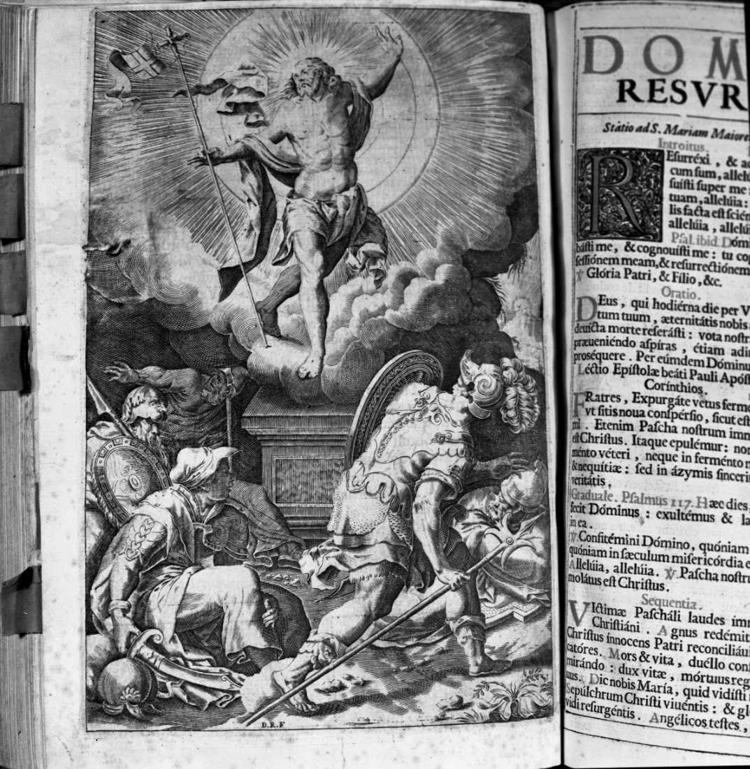 Missale romanum (coperta di libro liturgico) di Hertz Giovanni Giacomo (sec. XVII)