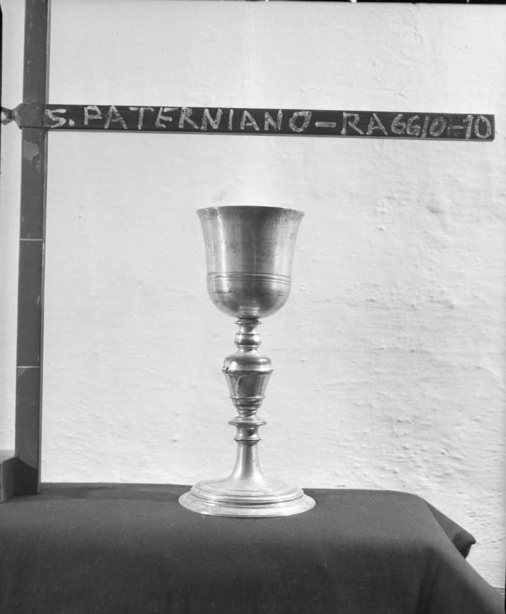 calice - bottega tosco-romagnola (sec. XVIII)