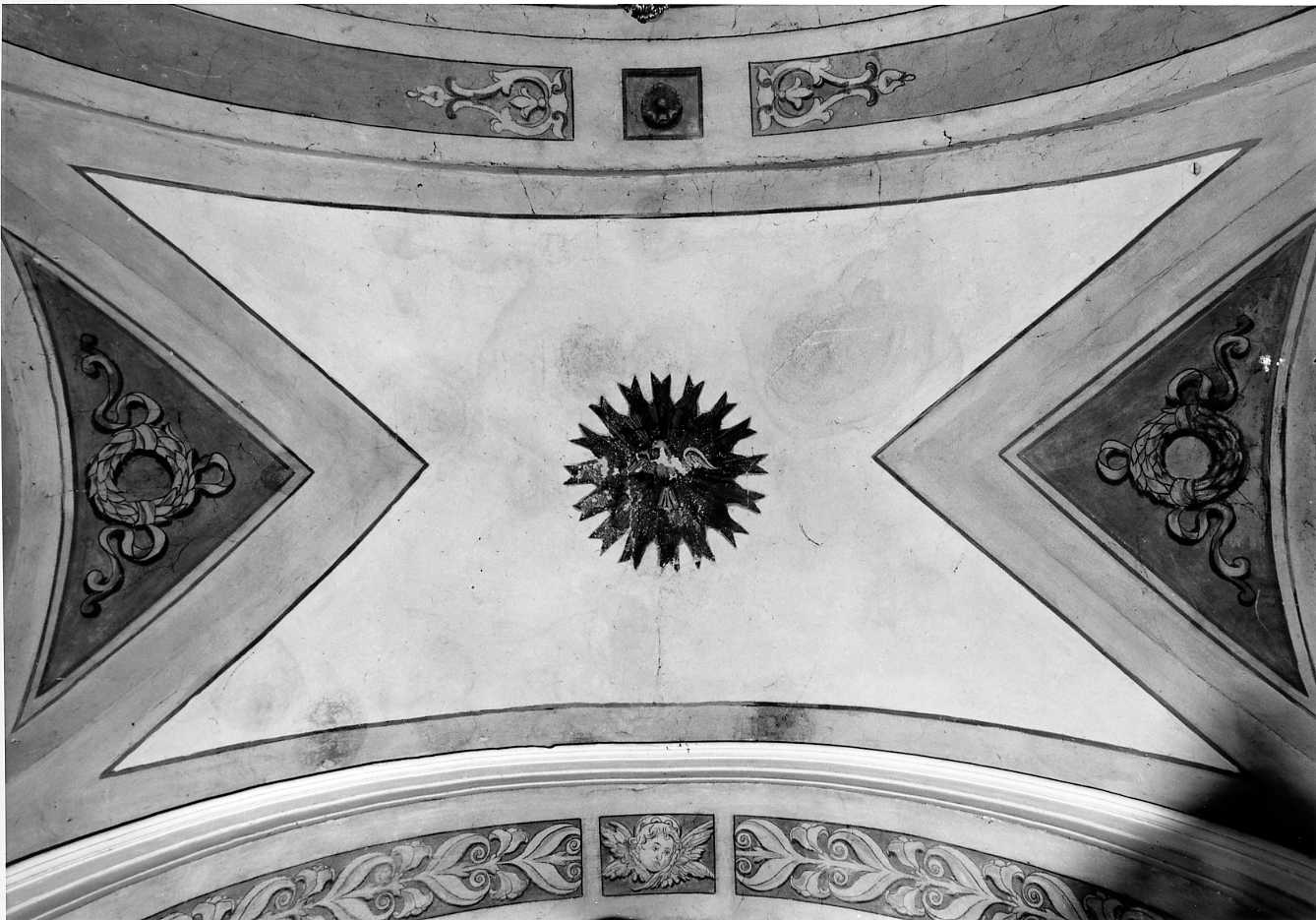 decorazione pittorica - ambito tosco-romagnolo (secc. XIX/ XX)