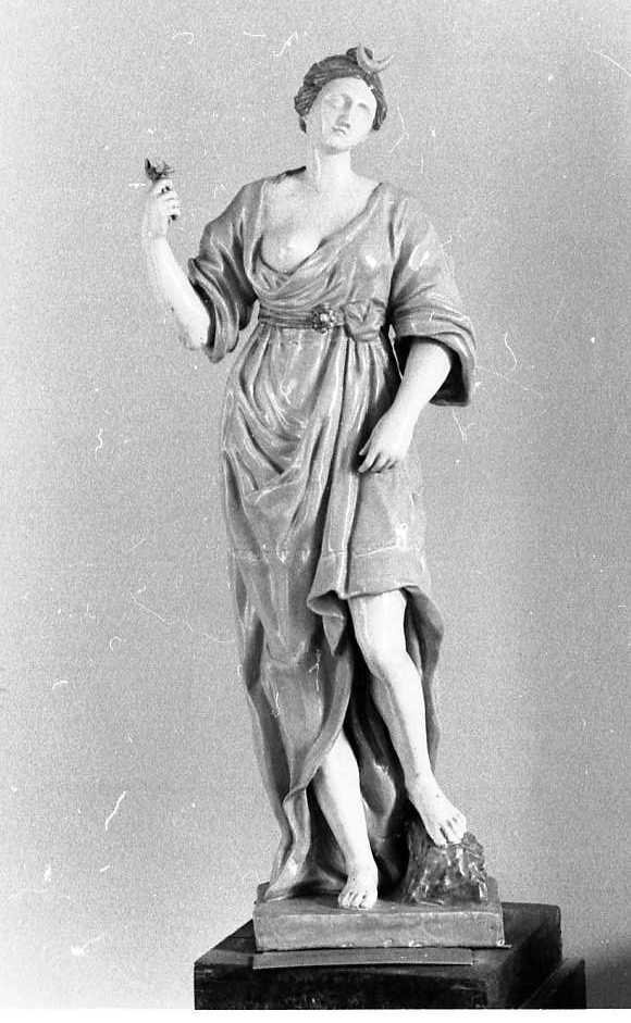 Diana (statua, serie) - manifattura Ferniani (metà sec. XVIII)