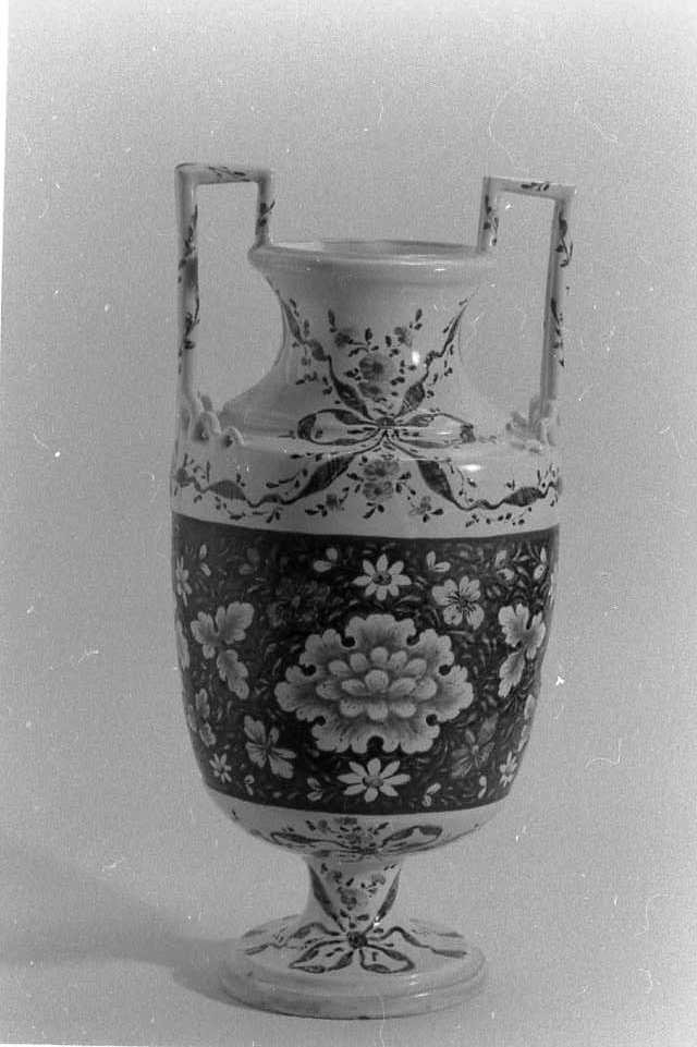 fiori (anfora) - manifattura Ferniani (ultimo quarto sec. XVIII)