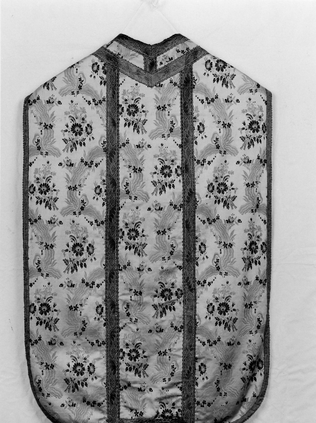 paramento liturgico, insieme - manifattura italiana (metà sec. XVIII)