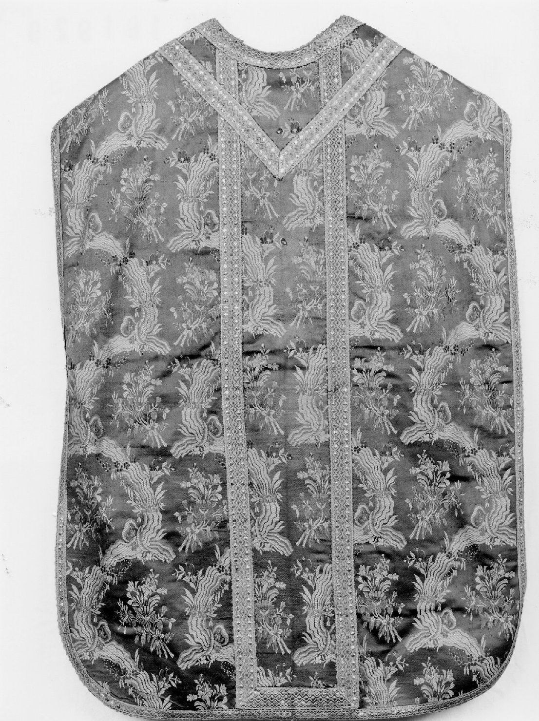 paramento liturgico, insieme - manifattura italiana (metà sec. XVIII)