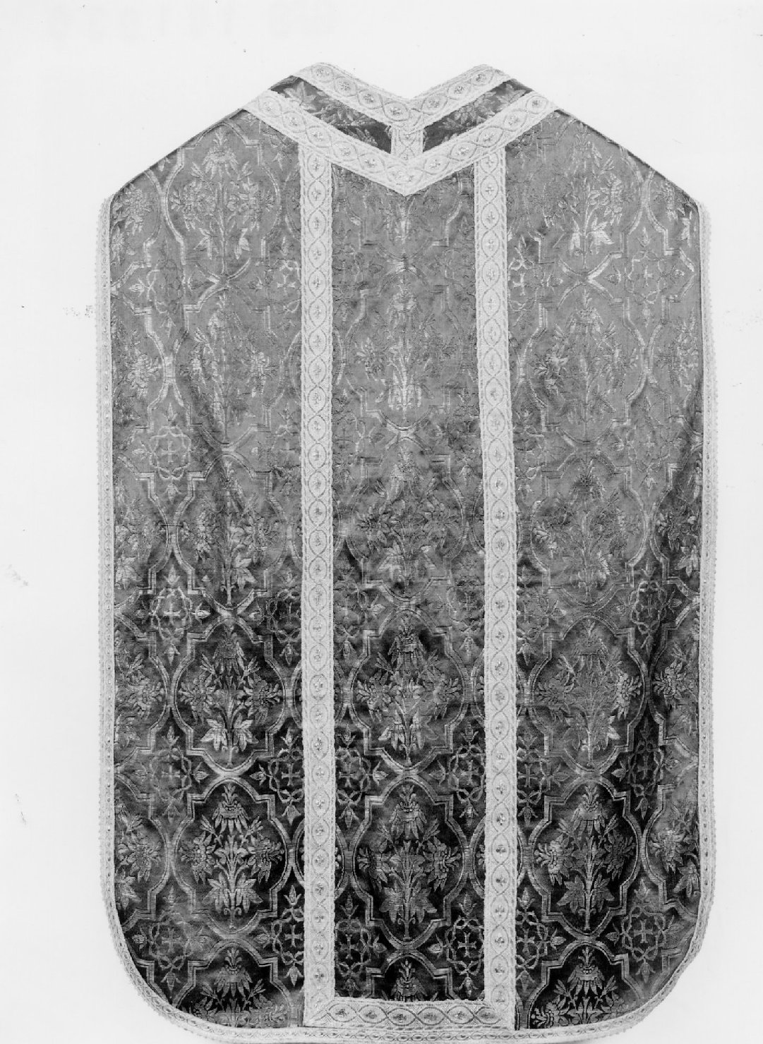 paramento liturgico, insieme - manifattura italiana (prima metà sec. XVIII)