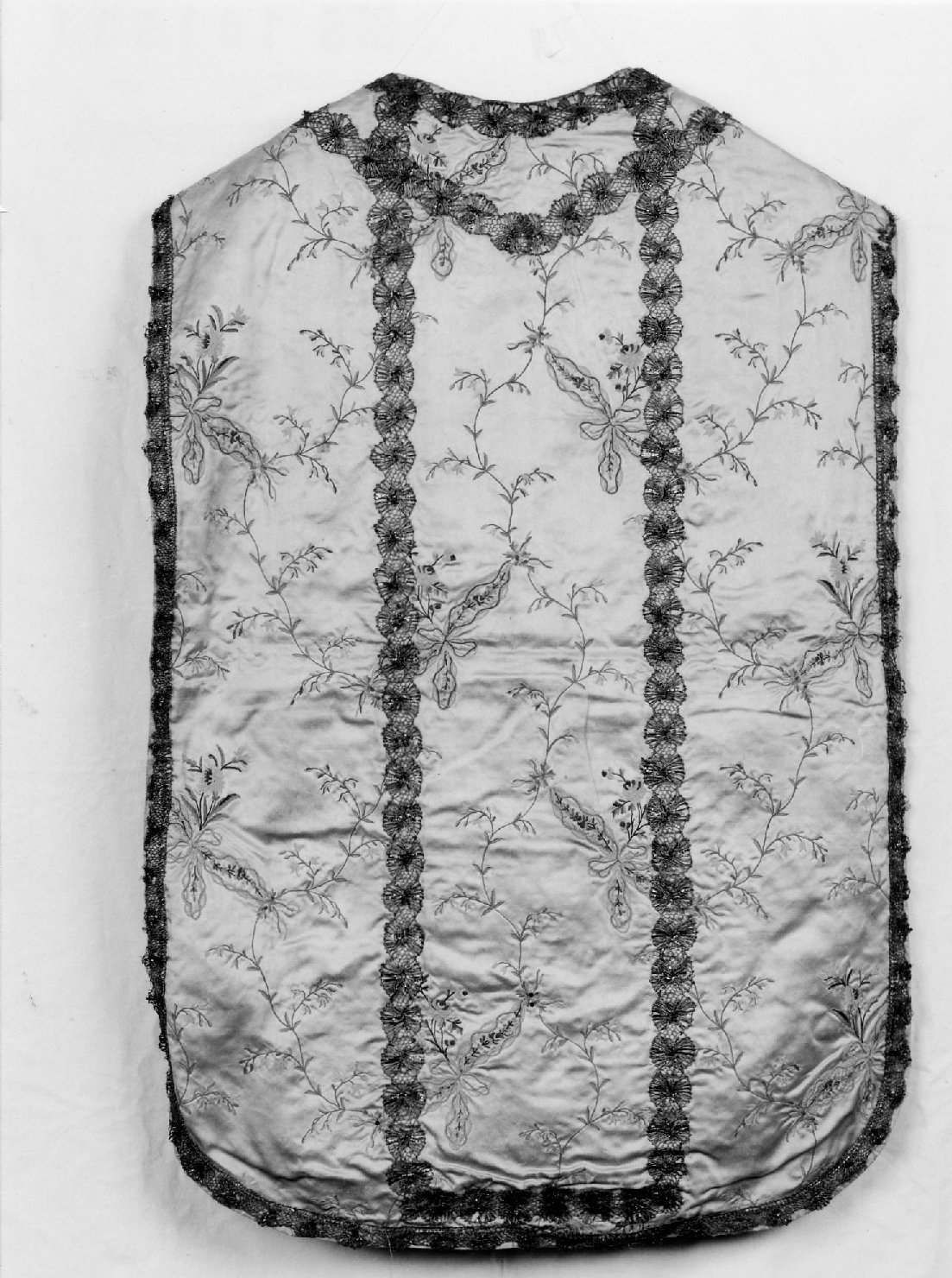 paramento liturgico, insieme - manifattura italiana (prima metà sec. XVIII)