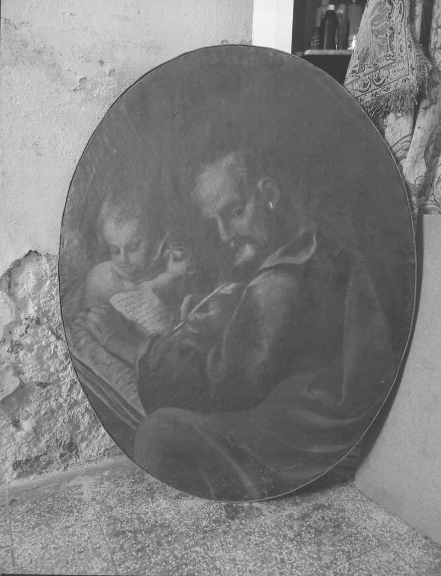 San Matteo Evangelista (dipinto) - ambito romagnolo (metà sec. XVIII)