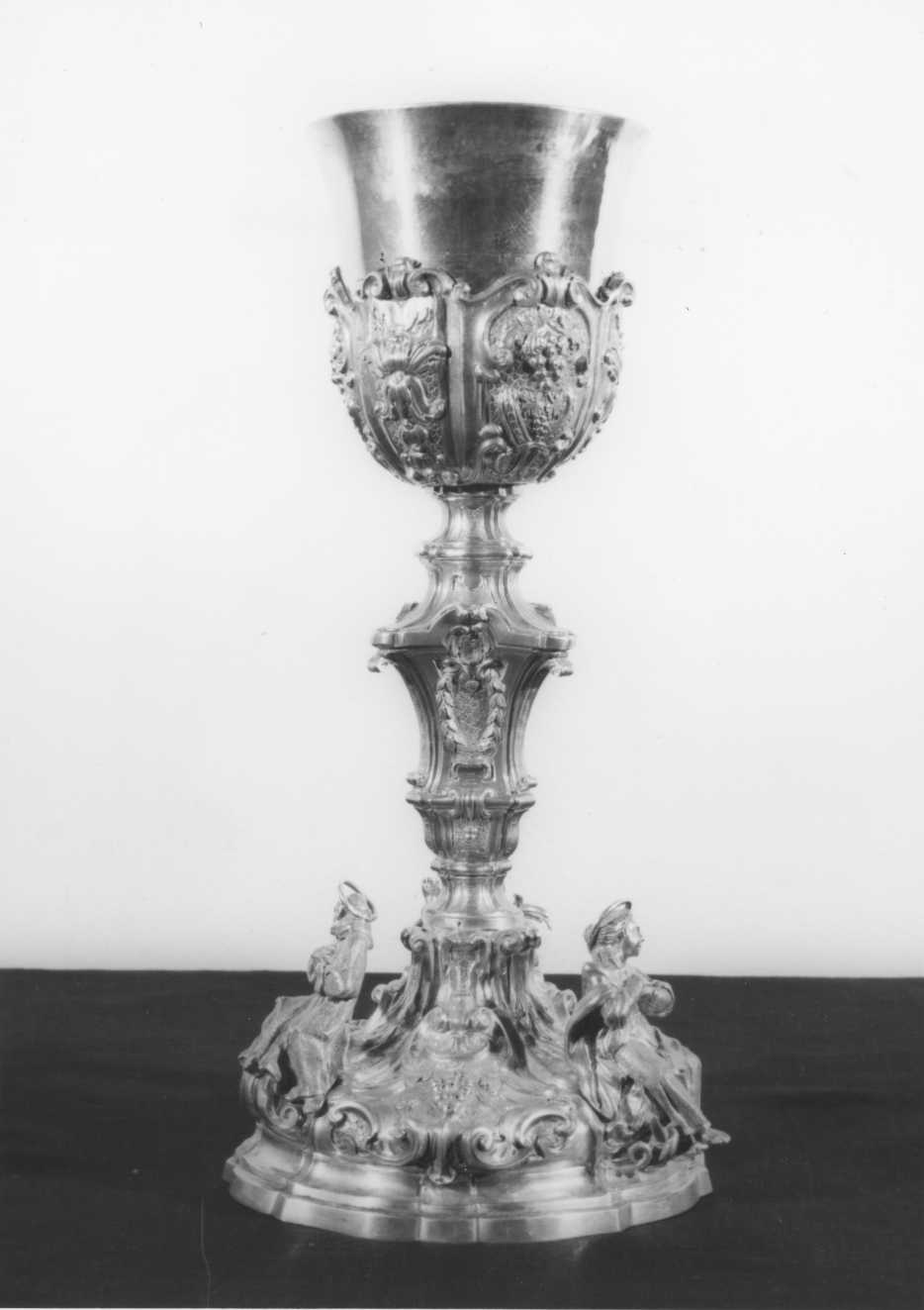 calice - bottega romagnola (sec. XVIII)