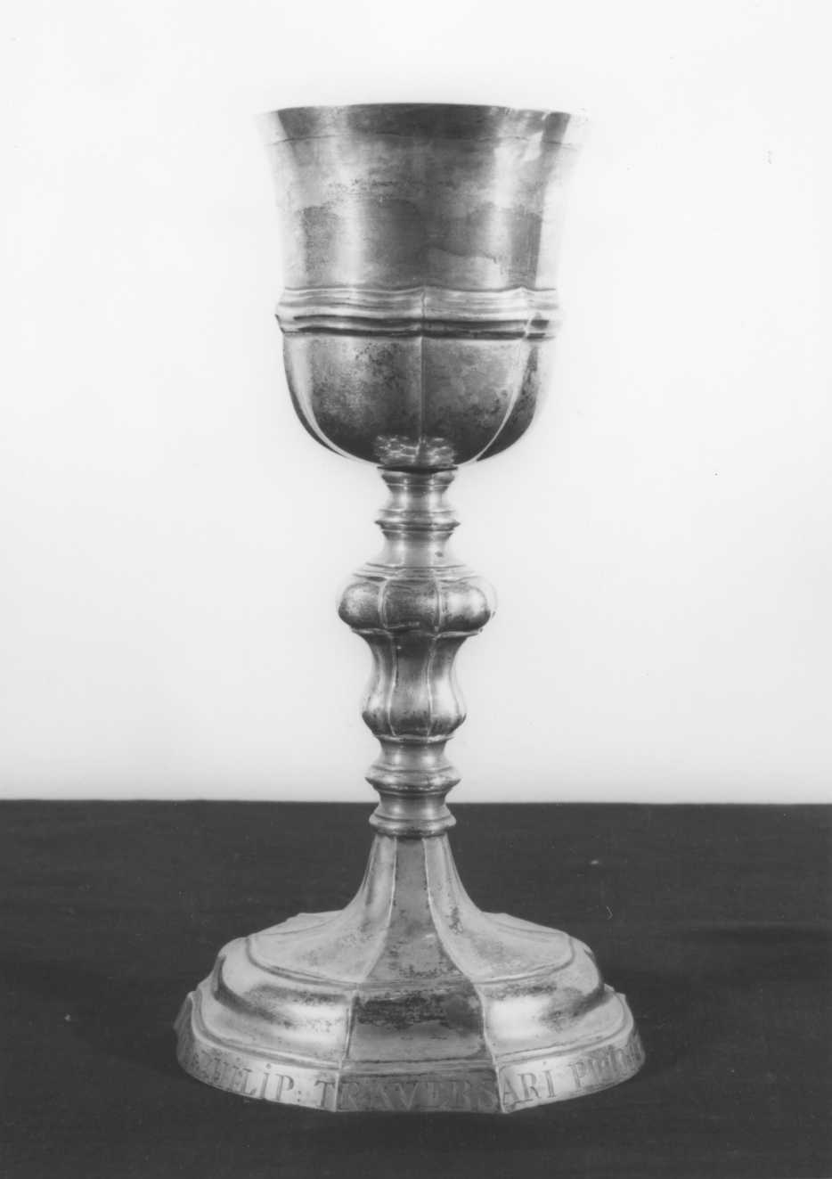 calice - bottega romagnola (sec. XVIII)