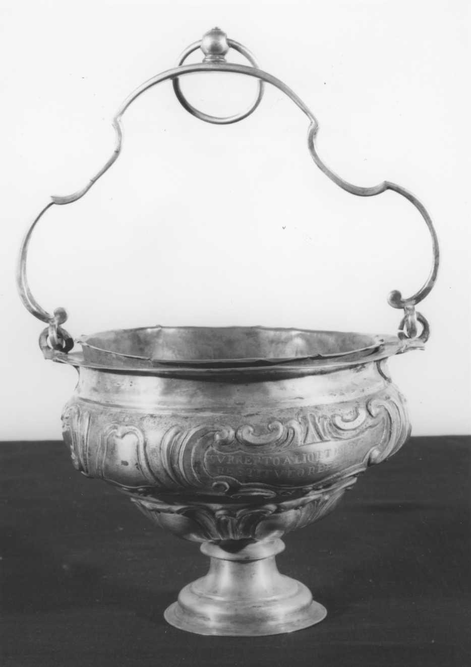 secchiello - bottega romagnola (sec. XVIII)