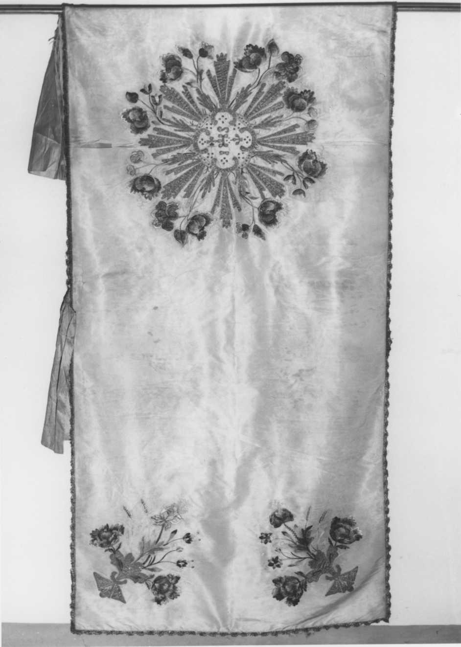 velo omerale - manifattura romagnola (sec. XIX)