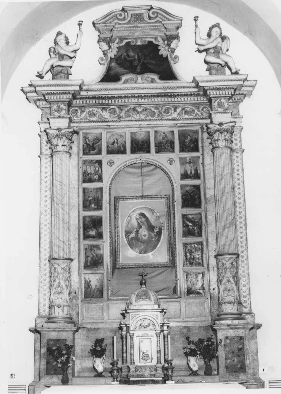 ancona - bottega romagnola (sec. XVII)