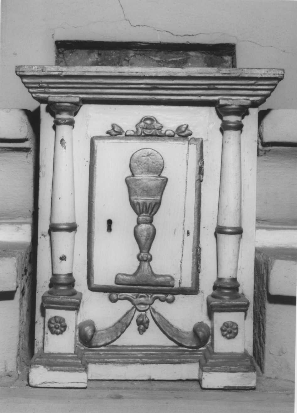 tabernacolo - bottega romagnola (sec. XIX)