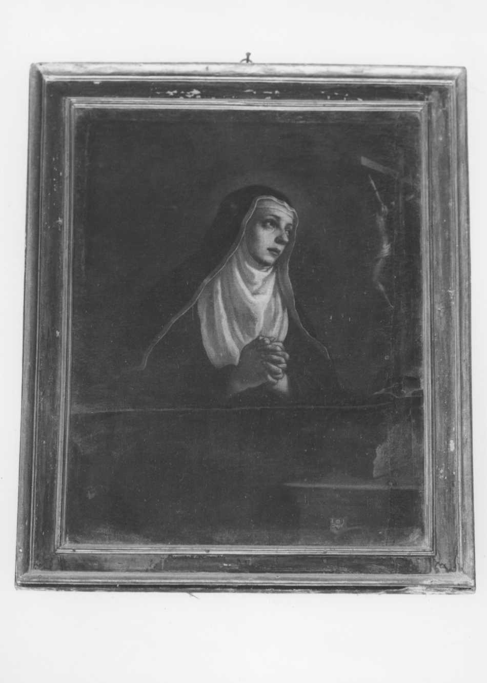 Santa Teresa d'Avila (dipinto) - ambito romagnolo (sec. XVIII)