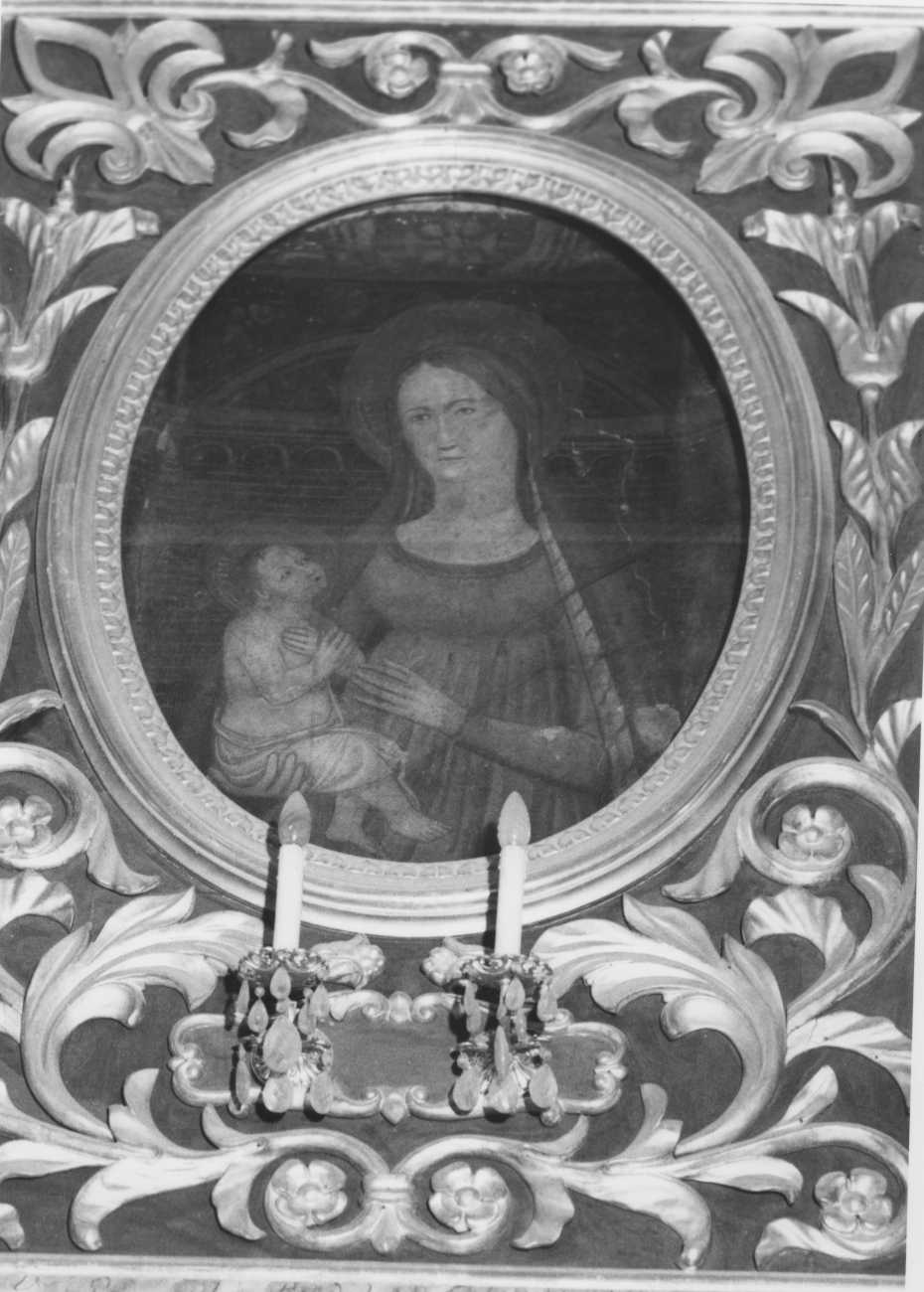 Madonna con Bambino (dipinto) - ambito romagnolo (prima metà sec. XV)