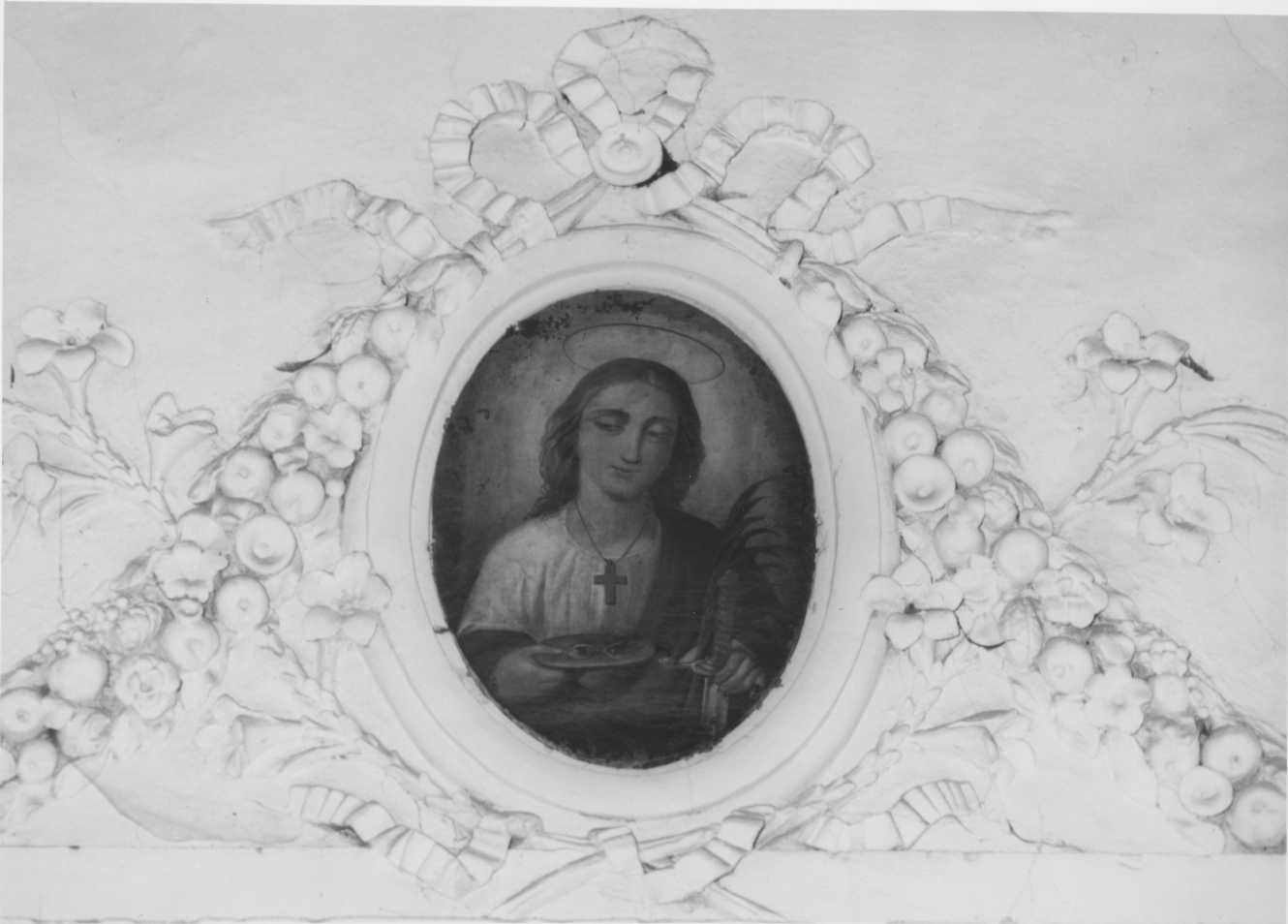 Santa Lucia (dipinto) - ambito romagnolo (seconda metà sec. XIX)