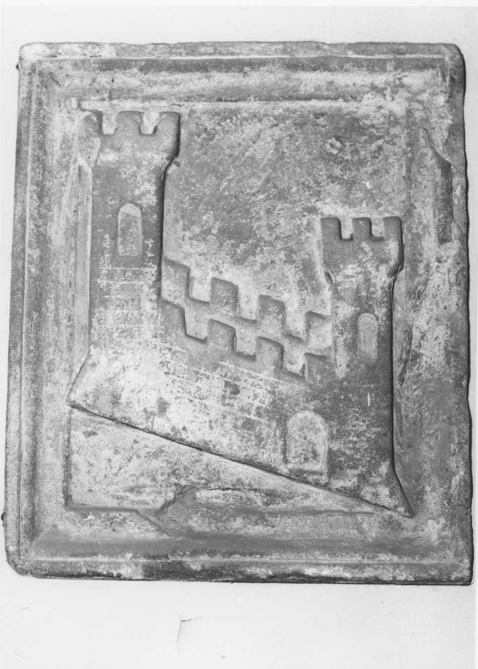 stemma (rilievo) - bottega romagnola (sec. XVI)