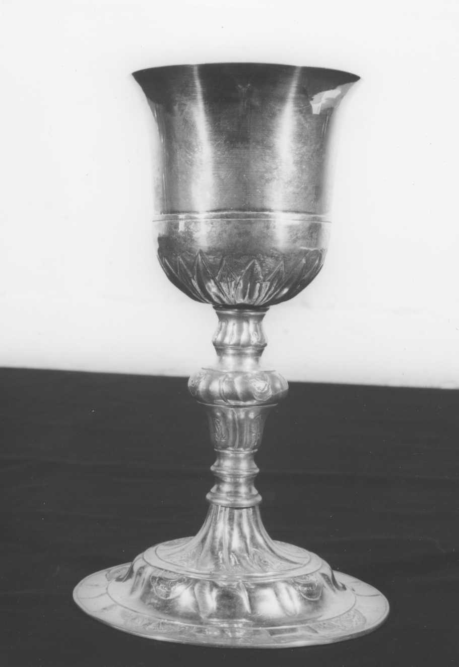calice - bottega romagnola (inizio sec. XIX)