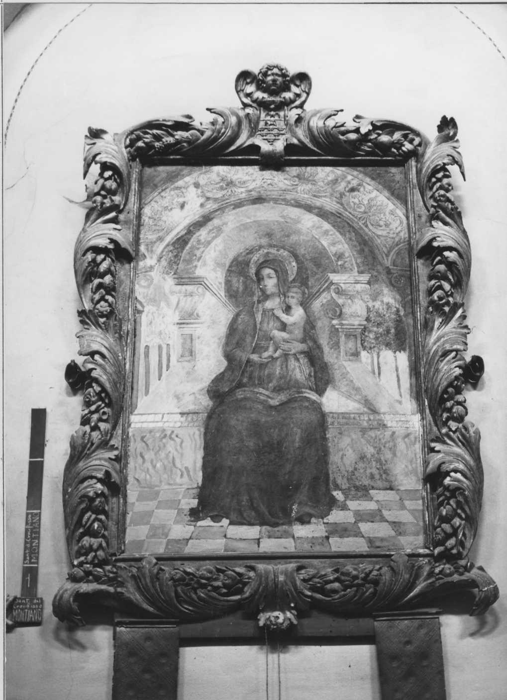 Madonna con Bambino (dipinto) - ambito romagnolo (seconda metà sec. XV)