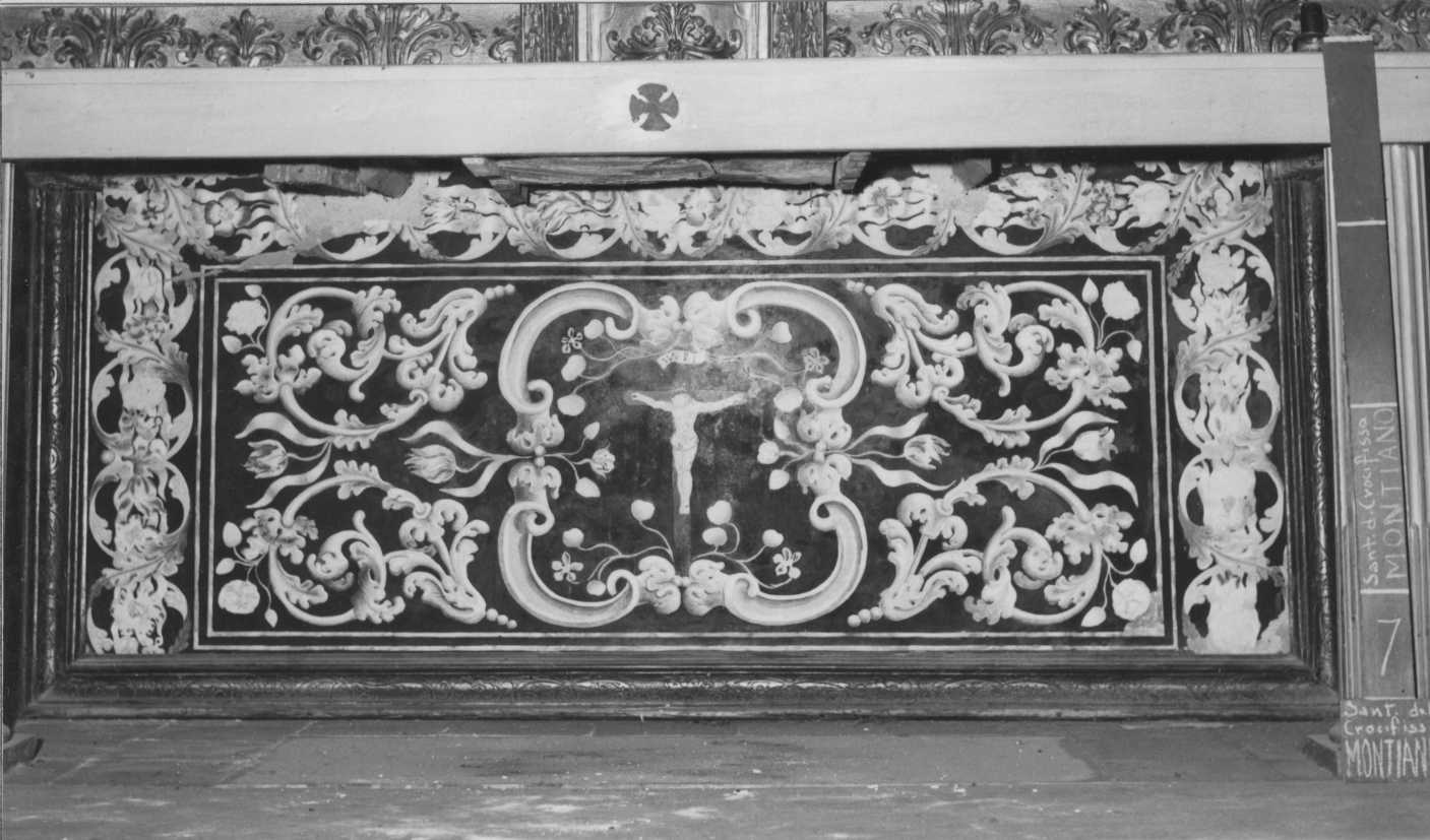 paliotto - bottega romagnola (sec. XVIII)