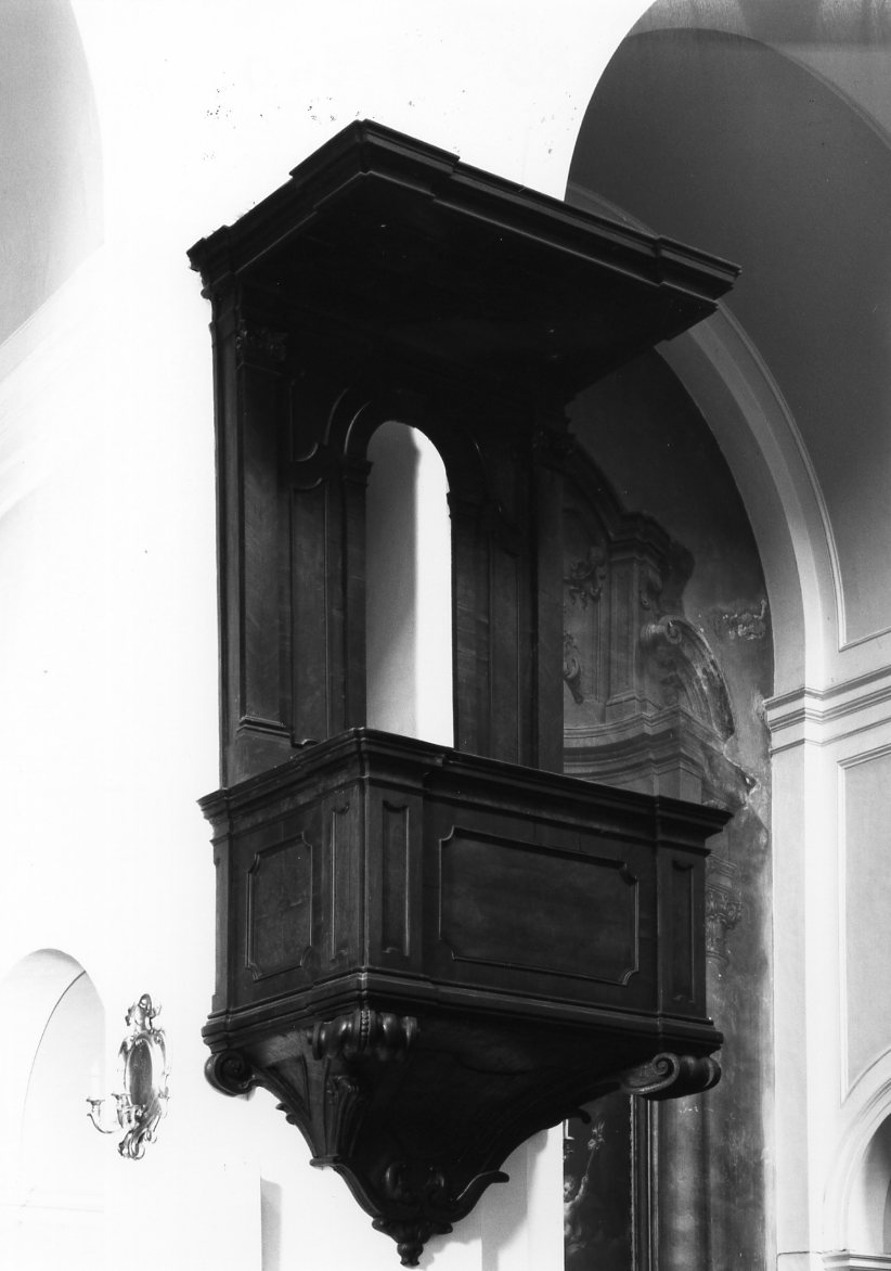 pulpito di Gavasini Giuseppe (sec. XVIII)