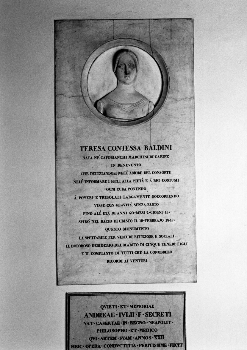 monumento - manifattura romagnola (sec. XIX)