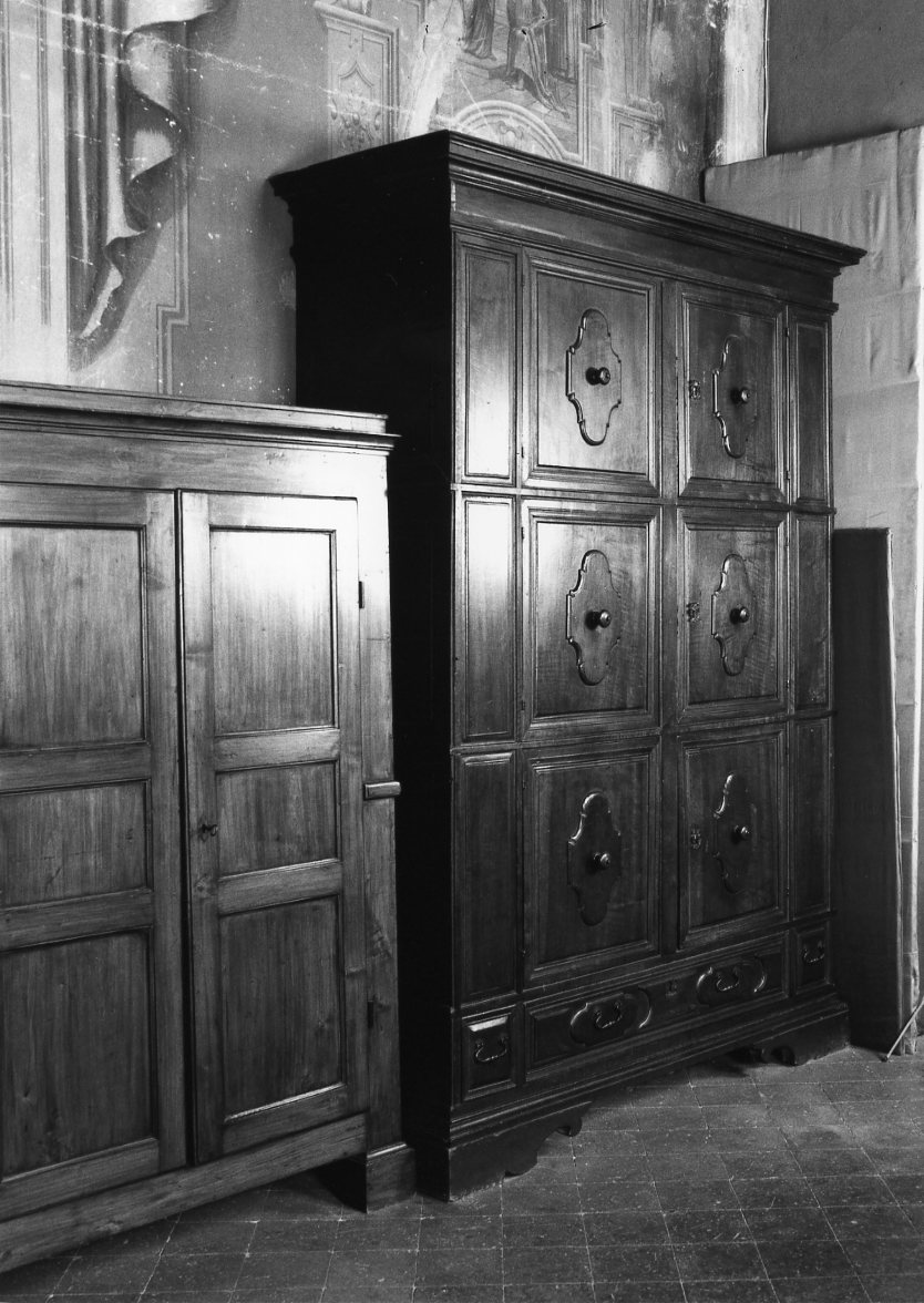 armadio - manifattura romagnola (sec. XVII)