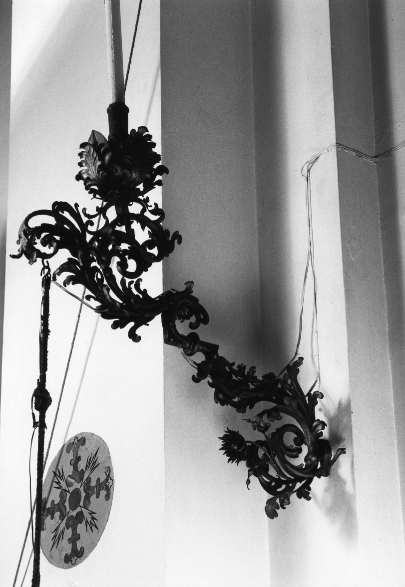 candeliere da parete - manifattura romagnola (sec. XVIII)