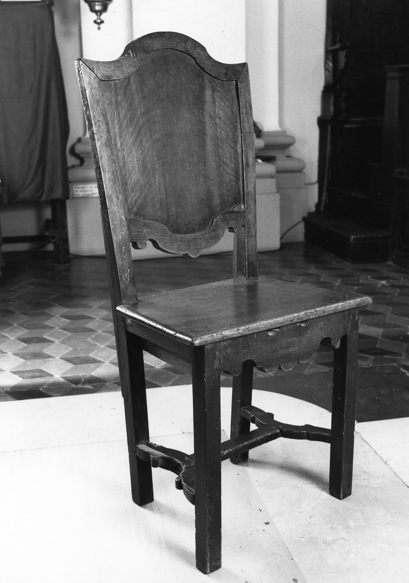 sedia - manifattura romagnola (sec. XVIII)