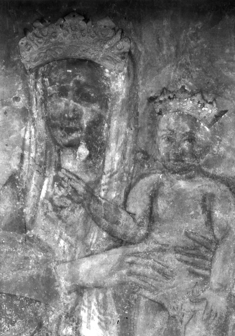 Madonna con Bambino (dipinto) - ambito romagnolo (sec. XVI)