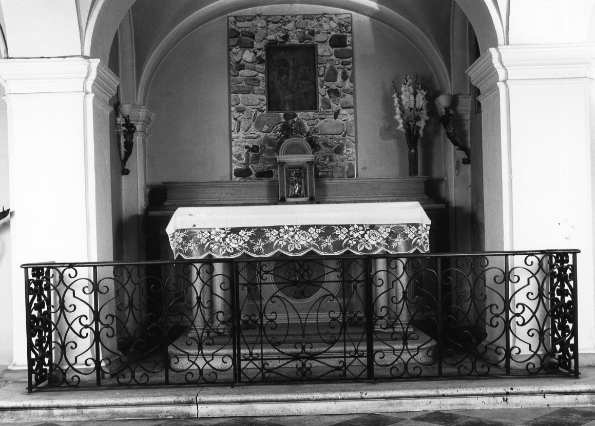 cancellata - manifattura romagnola (metà sec. XVIII)