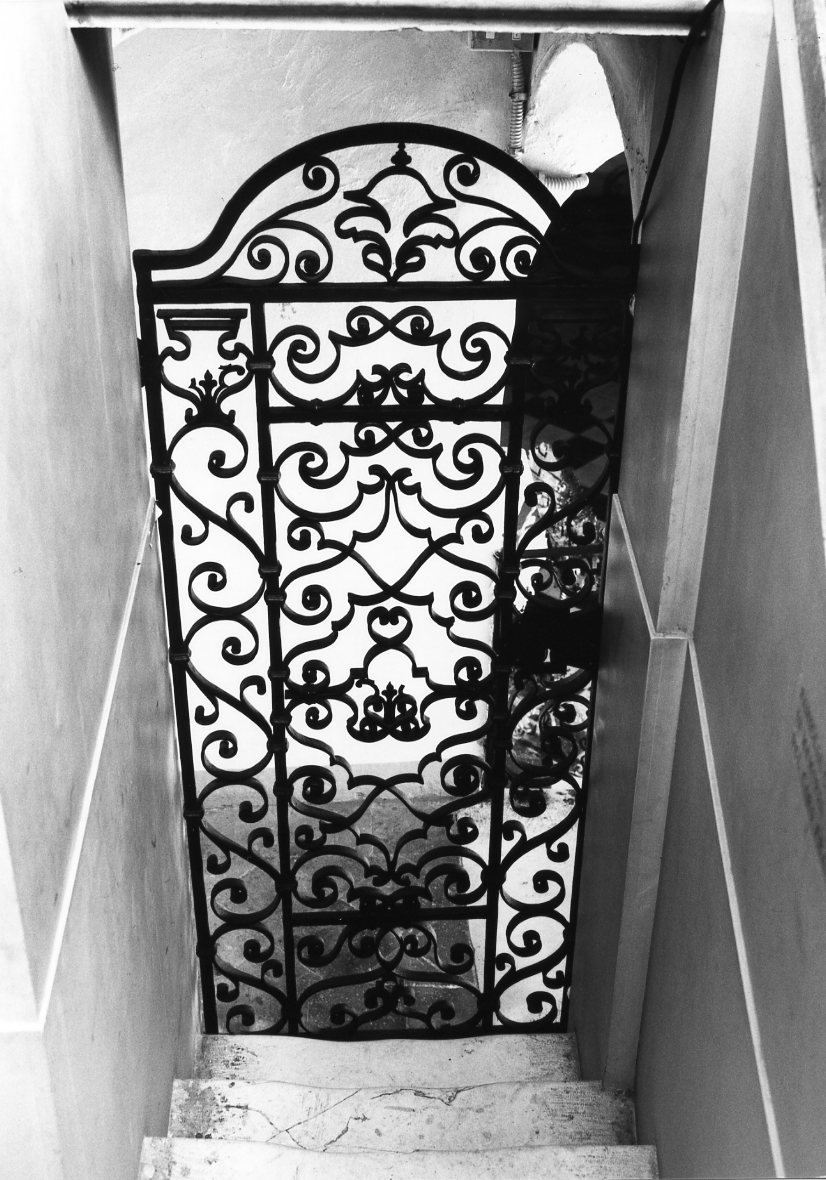 cancello - manifattura romagnola (inizio sec. XX)