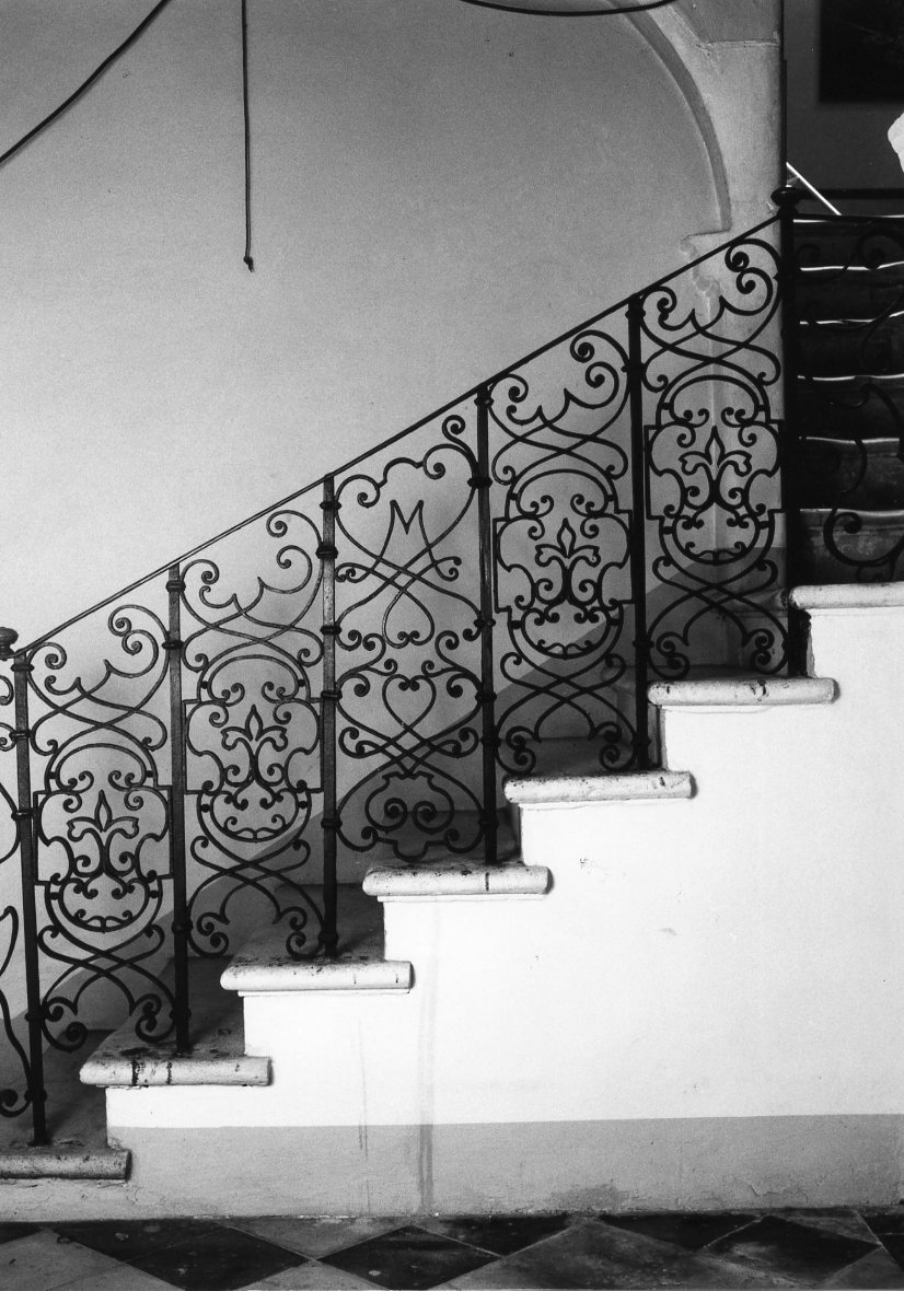 ringhiera - manifattura romagnola (metà sec. XVIII)