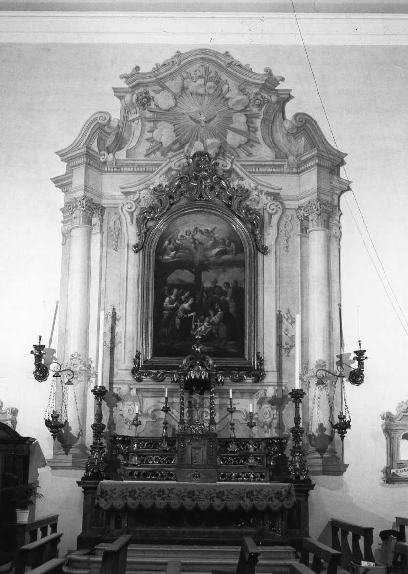 motivi decorativi architettonici (decorazione pittorica) - ambito romagnolo (metà sec. XVIII)