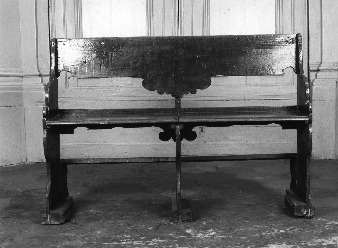 panca - manifattura romagnola (sec. XVIII)