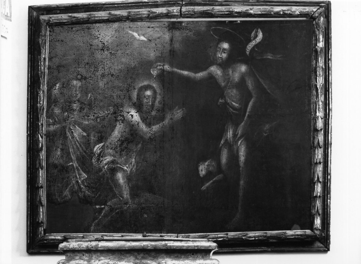 battesimo di Cristo (dipinto) - ambito romagnolo (sec. XVII)