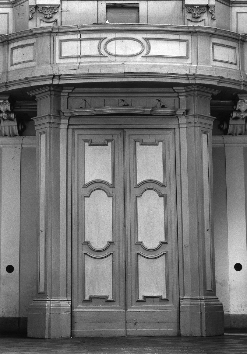 bussola d'ingresso - manifattura romagnola (sec. XVIII)