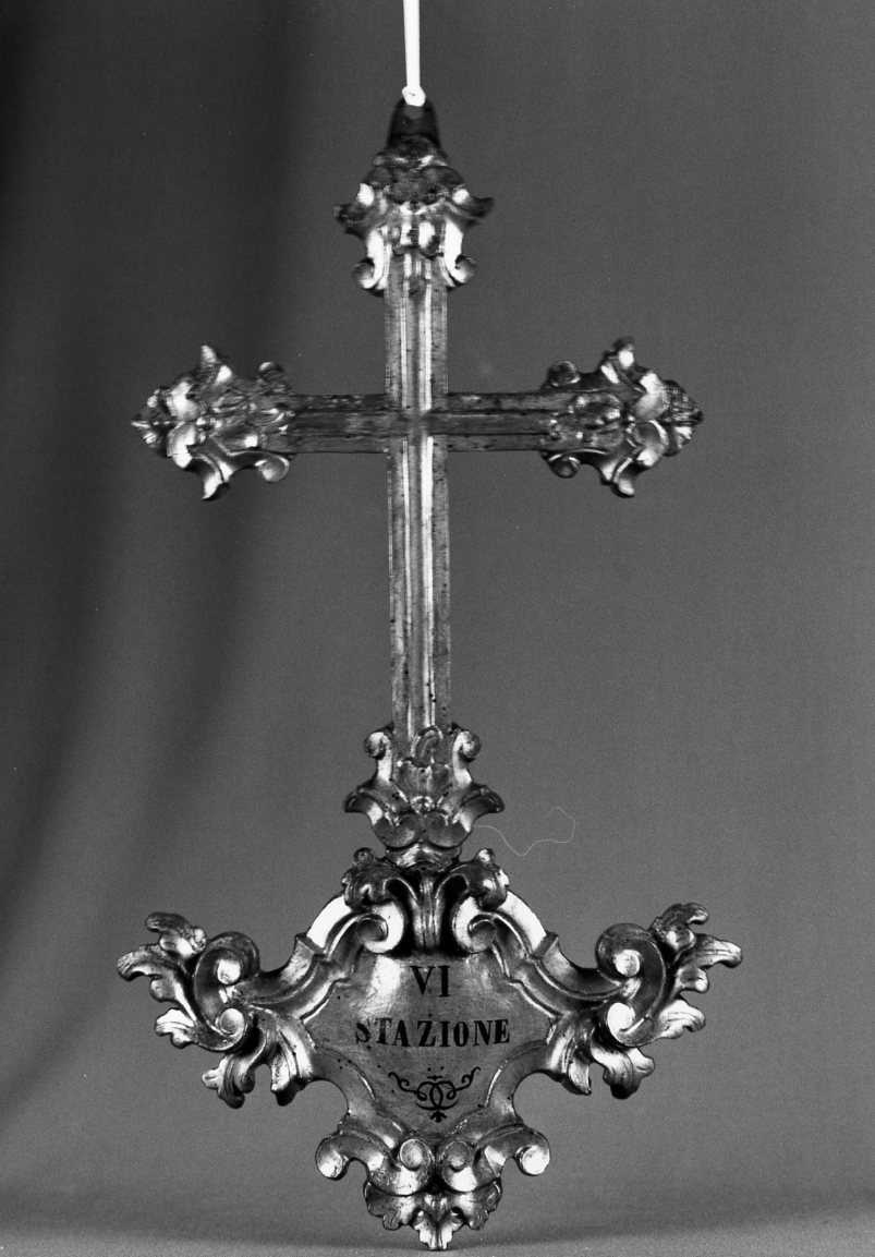 croce - ambito romagnolo (sec. XVIII)
