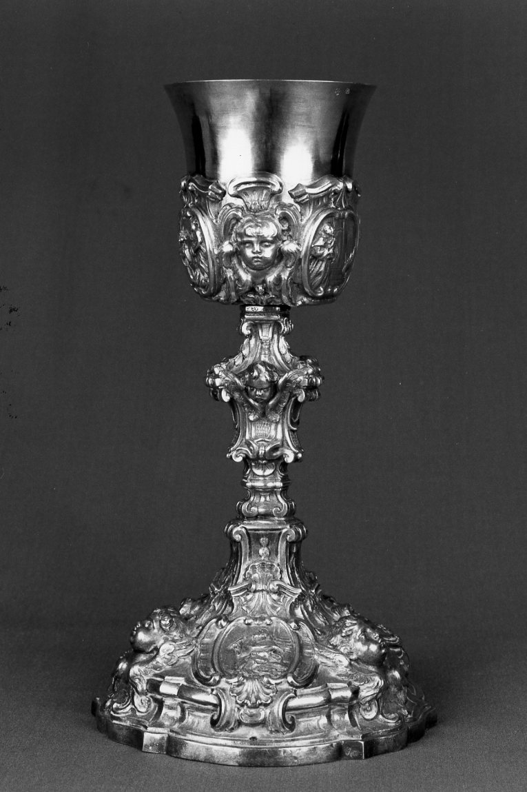 calice - produzione romagnola (sec. XVIII)