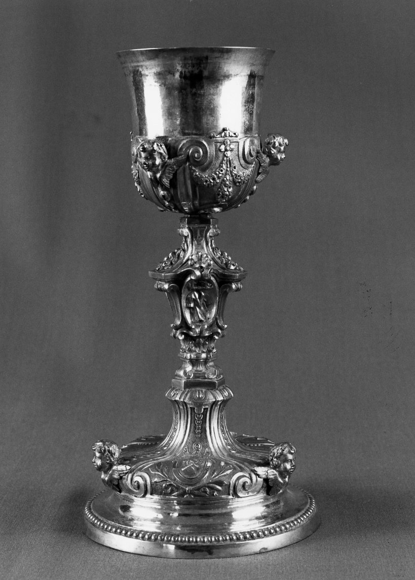 calice - produzione romagnola (sec. XIX)