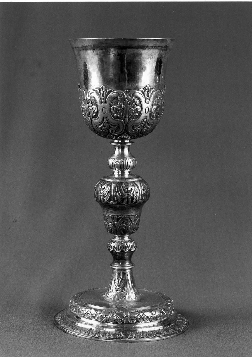 calice - manifattura romagnola (sec. XVII)