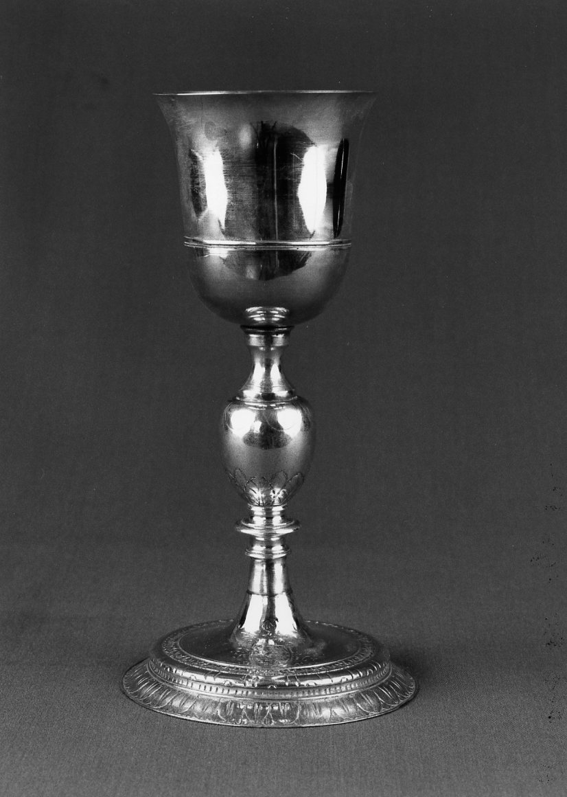 calice - manifattura Italia centrale (sec. XVII)