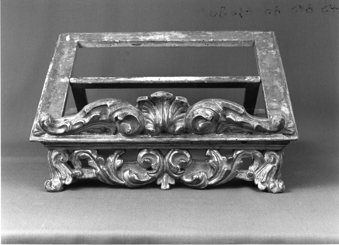 leggio d'altare - manifattura romagnola (sec. XVIII)