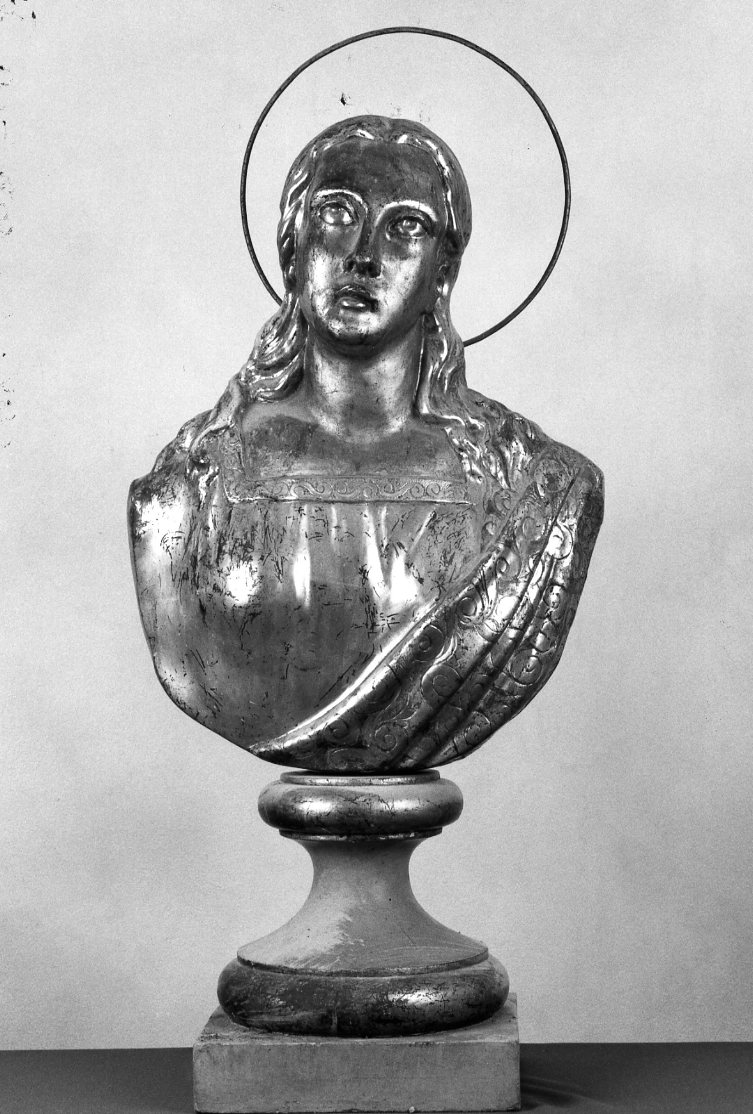 Sant'Agata (busto) - manifattura romagnola (seconda metà sec. XIX)