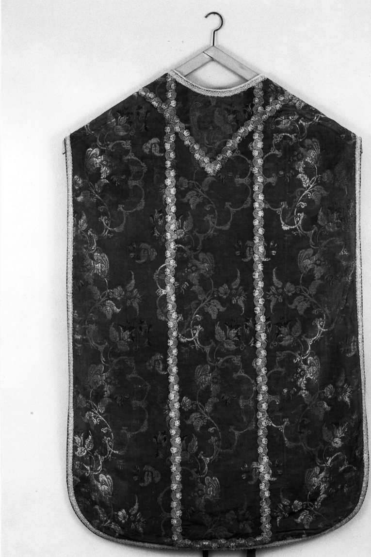 paramento liturgico, insieme - manifattura italiana (sec. XIX)