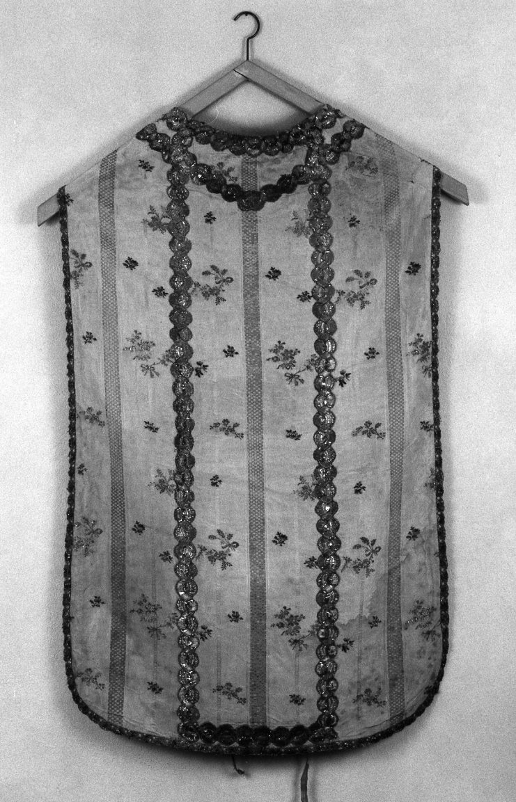 paramento liturgico, insieme - manifattura romagnola (sec. XIX)